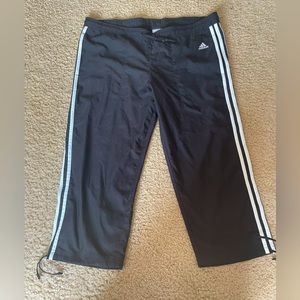 Adidas Track pant capris